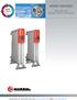 MMD SERIES MODULAR DESICCANT DRYERS EXPERIENCE THE REVOLUTION