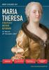GROUP CATALOGUE 2017 MARIA THERESA STRATEGIST MOTHER REFORMER. 15 March - 29 November