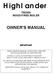 TW2000 WOOD-FIRED BOILER OWNER S MANUAL IMPORTANT