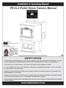 P61A-2 Pellet Stove Owners Manual