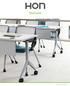 Motivate SEATING & TABLES