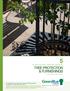 TREE PROTECTION & FURNISHINGS. A publication by GreenBlue Urban