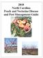 2018 North Carolina Peach and Nectarine Disease and Pest Management Guide