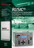 RUSIC. Safety lighting Supply systems for safety services. .com