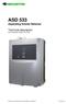 ASD 533 Aspirating Smoke Detector