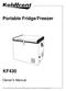 Portable Fridge/Freezer