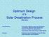 Optimum Design of a Solar Desalination Process IPRO 304-e