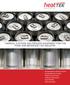 THERMAL SYSTEMS AND PROCESS EQUIPMENT FOR THE FOOD AND BEVERAGE CAN INDUSTRY