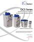 QCS Series. High Efficiency Emulsion Separators QCS100, QCS450, QCS900 & QCS1600. Installation & Operating Instructions. Manual No.
