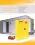 FM/ULC Safety Storage Cabinets Security Storage Products Safety Storage Buildings Fire Rated Cabinets Safety Containers Safety Smoking Receptacles