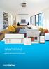GRAFIK RA 2. Convenient, wireless light and blind control Integrates with leading smart home brands