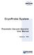 CryoProbe System. Pneumatic Vacuum Operator User Manual. Version