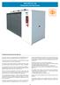 RPE HPE Refrigerators and heat pumps. Technical and construction features