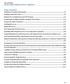 Table of Contents. City of Windsor Climate Change Adaptation Actions Appendix A