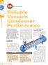 Reliable Vacuum Condenser Performance