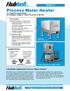 Process Water Heater For Industrial Applications All Voltages, Single or Three Phase Up To 88 KW