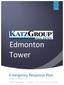Edmonton Tower. Emergency Response Plan. Appendix D City Tower Design Criteria