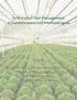 Arthropod Pest Management in Greenhouses and Interiorscapes