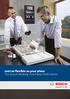 Just as flexible as your plans The Bosch Modular Fire Panel 5000 Series