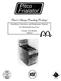 Installation, Operation, and Maintenance Manual For McDonald's Gas Fryer Counter Top Models 12MCD