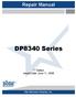 Repair Manual. DP8340 Series. 1 st Edition Issued Date: June 11, Star Micronics America, Inc.