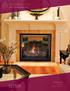 MONTEBELLO ST. Traditional. Fireplace Design Collection DIRECT VENT GAS FIREPLACES