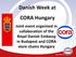 Danish Week at CORA Hungary. Joint event organized in collaboration of the Royal Danish Embassy in Budapest and CORA store chains Hungary