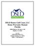 DSLD Homes Gulf Coast, LLC Home Warranty Manual Florida Highway 98, Suite A-305 Daphne, AL 36526