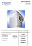 SERVICE MANUAL WASHING ENV06 SERIES 8. Washing machines with electronic control system EWM3500. Technical and functional characteristics.
