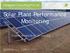 Solar Plant Performance Monitoring
