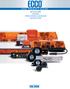 2005 PRODUCT GUIDE BACK-UP ALARMS LIGHTBARS STROBE, ROTATING & LED BEACONS LIGHTING SYSTEMS