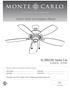 5LCM52XX Series Fan. Owner s Guide and Installation Manual. UL Model NO. : AC-552AL