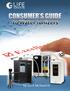 CONSUMER S GUIDE to Water Ionizers. All Rights Reserved Copyright Alkaline People Press