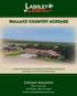 Wallace Country Acreage
