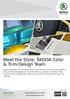 Meet the Style: ŠKODA Color & Trim Design Team