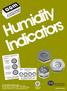 Humidity Indicators CATALOG 95H. Sustaining Member