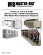 PARALLEL RACK SYSTEM INSTALLATION & OPERATIONS MANUAL With Master Rack Compressor Sequencer