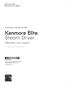 Kenmore Elite Steam Dryer