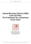 Central Business District (CBD) Land Use Plan: The Framework for a Downtown Creve Coeur
