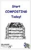 Start COMPOSTING Today!