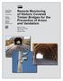 Remote Monitoring of Historic Covered Timber Bridges for the Prevention of Arson and Vandalism