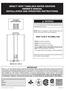 DIRECT VENT TANKLESS WATER HEATERS OWNER S MANUAL INSTALLATION AND OPERATING INSTRUCTIONS