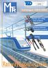 Catalogue 2003/2004. Traction and rolling stock products. Signalling stationary equipment products. Tooling