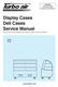 Display Cases Deli Cases Service Manual