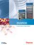 Thermo Scientific Forma Environmental Chambers. Controlled Temperature Storage Solutions