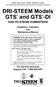 DRI-STEEM Models GTS. and GTS -DI