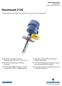 Rosemount Full-featured Vibrating Fork Liquid Level Switch. Product Data Sheet February , Rev GE