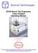 E6700 Bench Top Evaporator Turbo Pumped Operating Manual
