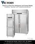 Reach-In & Pass-Thru Refrigerator and Freezer Models Installation, Operation and Troubleshooting Manual