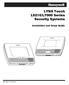 LYNX Touch L5210/L7000 Series Security Systems